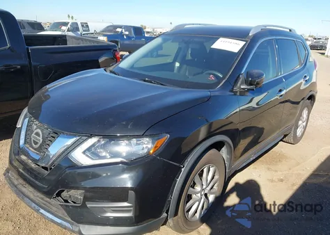 2017 Nissan Rogue Sv from USA, damaged, VIN KNMAT2MT4HP603287